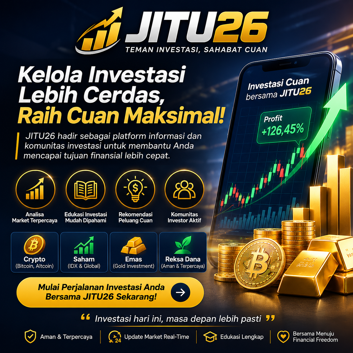 JITU26 Platform Game Online Resmi dan Terpercaya Hari Ini